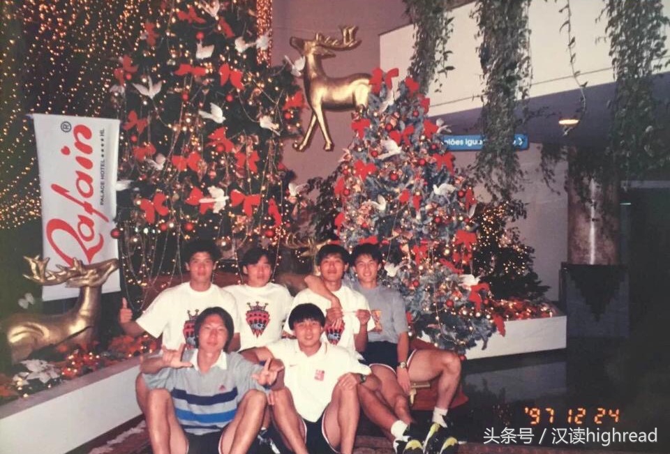 24年前一批足球少年留洋巴西,但青春已逝,中国足球依旧未雄起