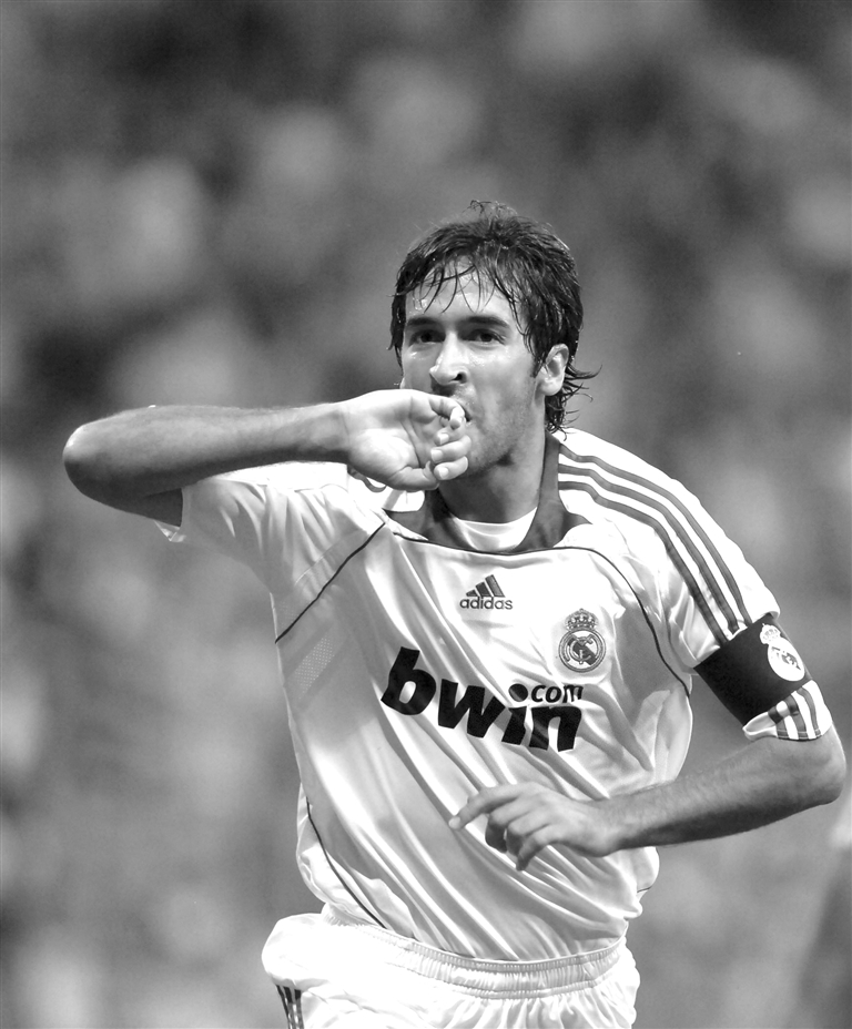 皇马指环王劳尔最新视频,指环王劳尔欧冠50球