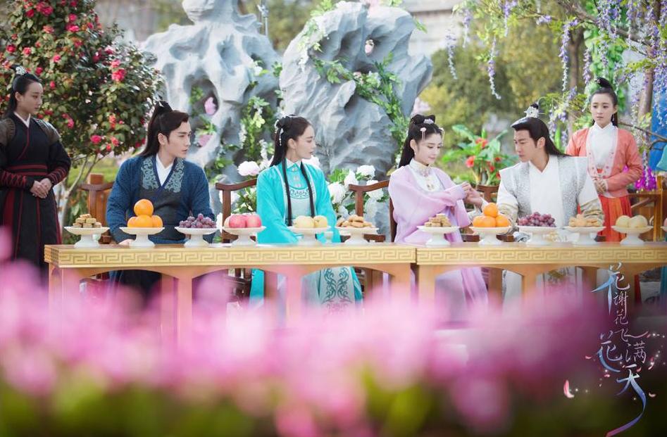 花谢花飞花满天大结局谁结婚了,花谢花飞花满天无谢身世揭秘