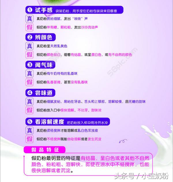 小安素奶粉真假鉴别,如何鉴别奶粉的真假方法