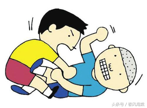 儿子把同学的脸抓伤了,对方家长让赔两万!