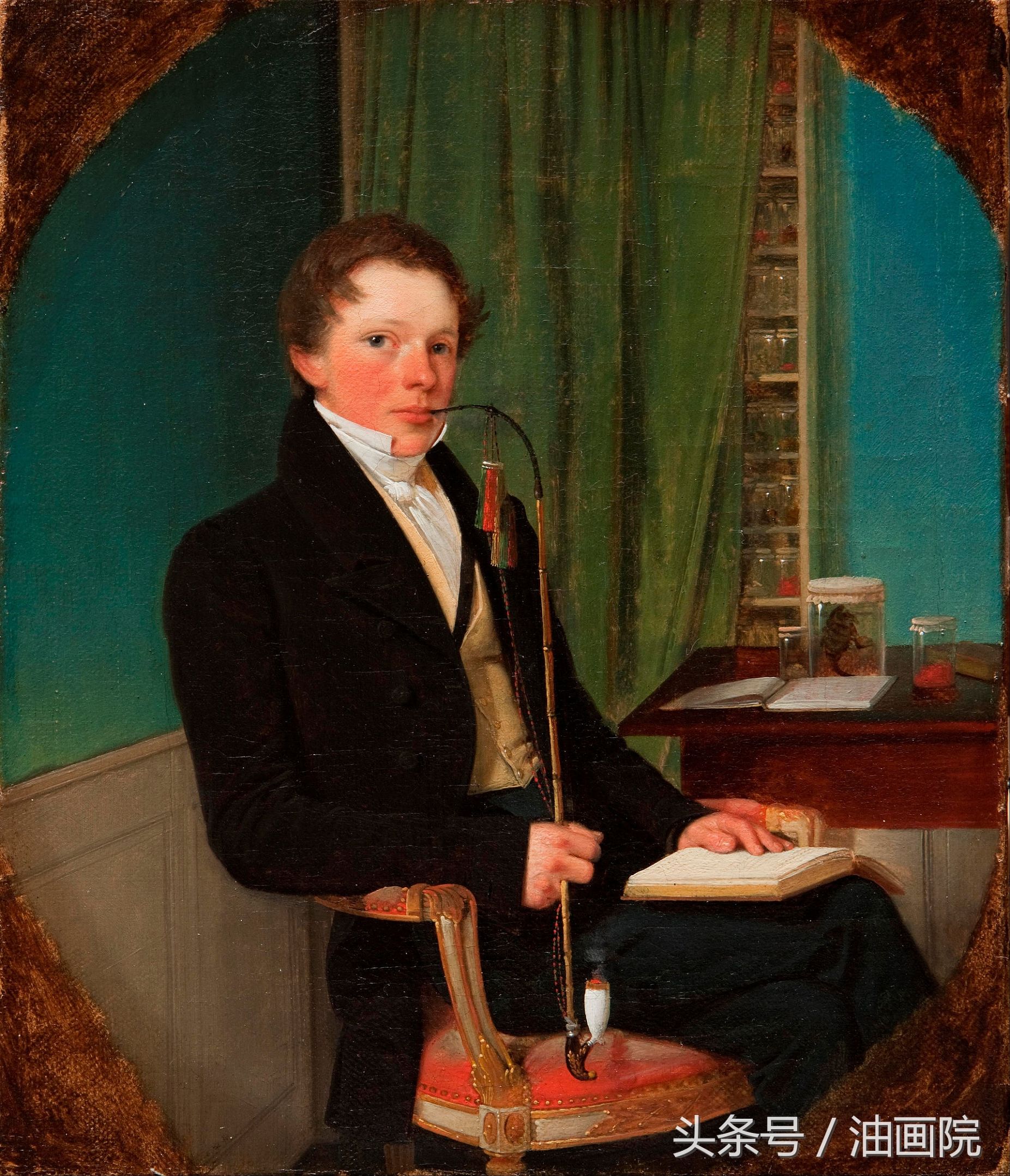 为什么油画用丙烯颜料,油画是用亚麻布吗