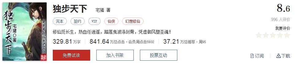 网络文学20年，600部精品网络小说神作集合，经典珍藏不容错过！