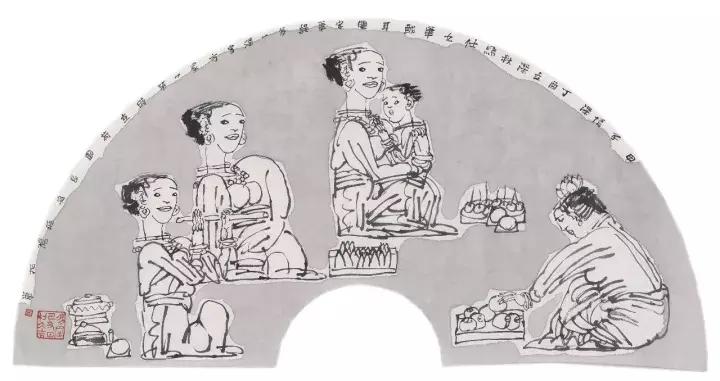 杨晓阳美术,杨晓阳美术欣赏