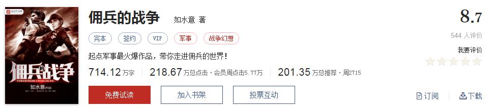500部精品网络小说神作集合，大神经典成名作品，无可超越（1）