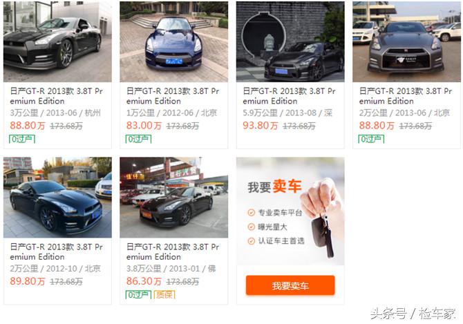 哪年的gtr最值得入手,战神gtr底价