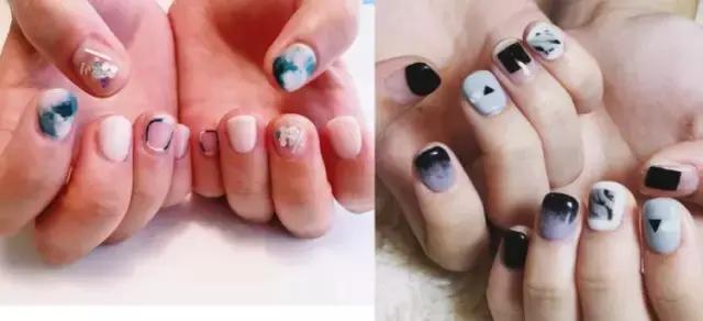 指甲短的适合什么样的美甲,指甲比较短的适合什么样的美甲