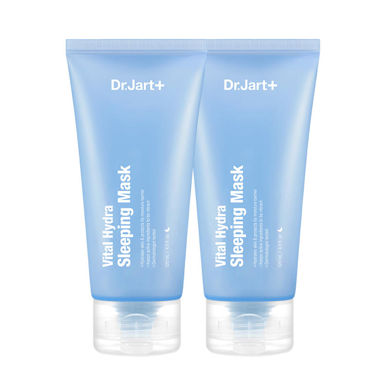 睡眠面膜补水保湿收缩毛孔,京润珍珠靓采补水睡眠面膜