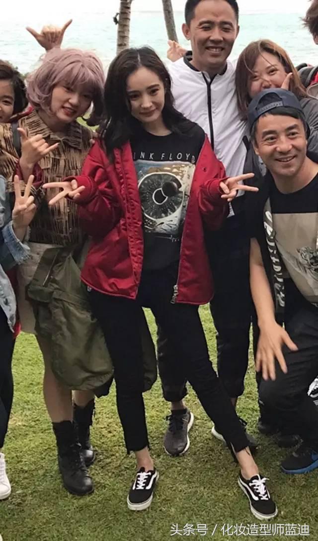 刘雯同款老爹裤,刘雯同款神仙裤