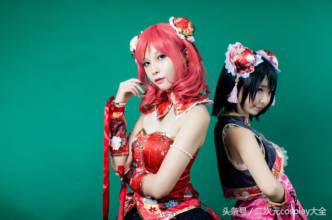 lovelive矢泽图片,lovelive矢泽妮可姐妹