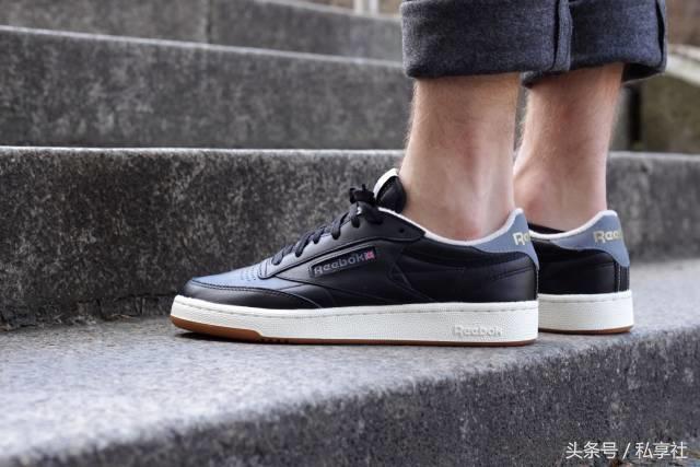 黑鞋白底鞋推荐,高帮白底黑色鞋