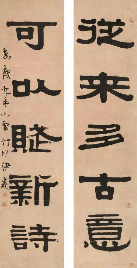 史上最著名的对联大全,100副中国对联集锦值得珍藏欣赏