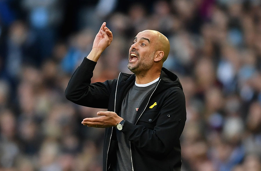 瓜迪奥拉曼城传控足球怕什么,瓜迪奥拉曼城高压逼抢