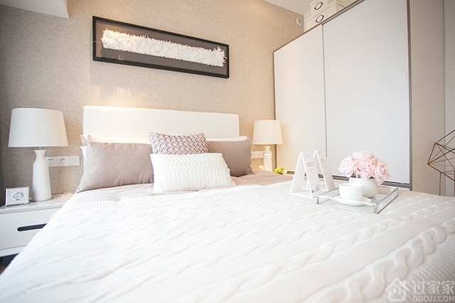 北欧2室风格装修效果图大全,115平米南北通透北欧风格装修图