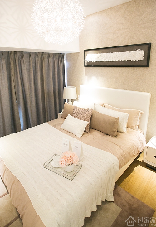 北欧2室风格装修效果图大全,115平米南北通透北欧风格装修图