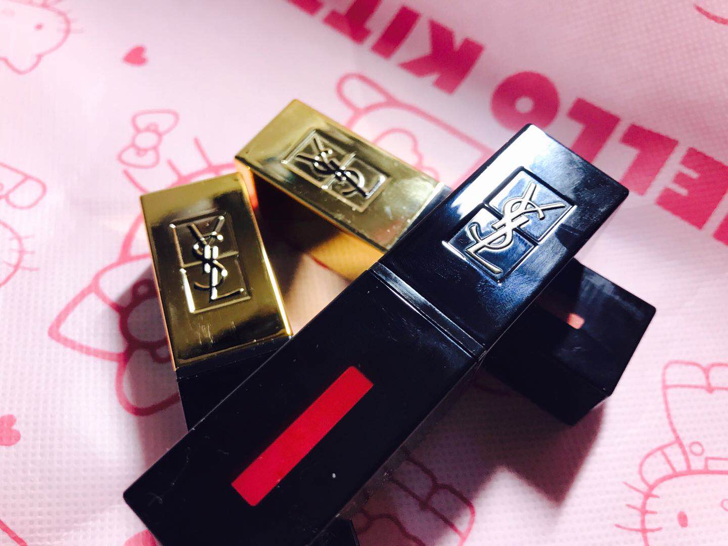 ysl圆管口红122和香奈儿双头唇釉182,ysl唇釉推荐必买色号2024