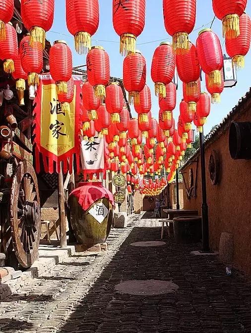 板栗树林旅游攻略,陕西板栗之乡风景图