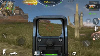 腾讯cf手游荒野大逃杀,穿越火线端游单挑荒野行动