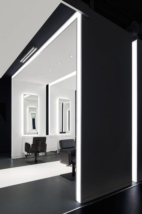 杭州TONIGUY理发沙龙来福士广场旗舰店设计/Studio8