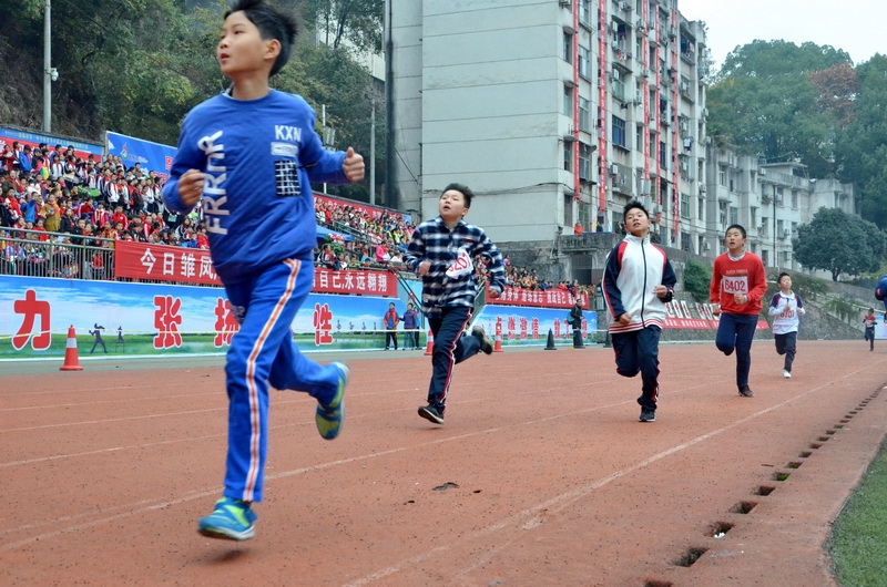 恩施四方坪小学运动会,恩施市田径比赛