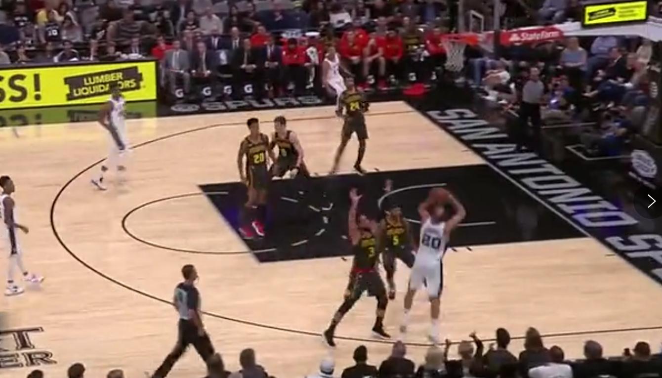 马努持球,马努最后一场比赛视频