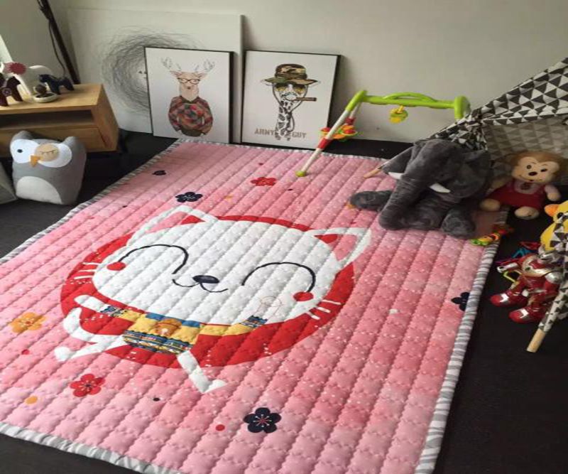 儿童爬行地垫测评,儿童爬行地垫合格吗