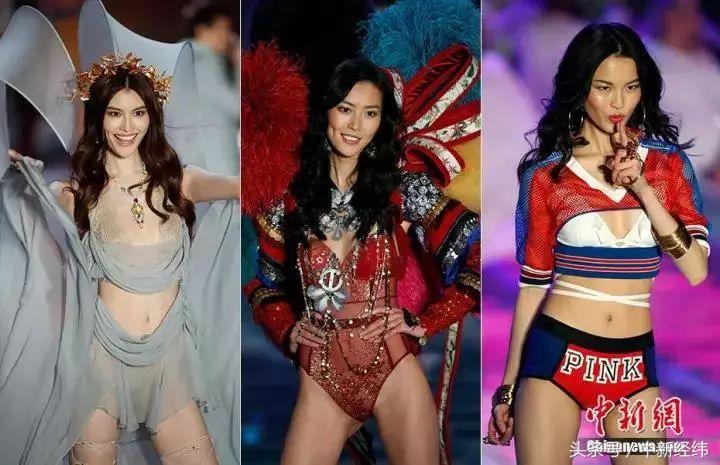 维多利亚的秘密张靓颖奚梦瑶,天使维密之路奚梦瑶