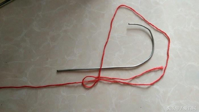 初学钓鱼怎么绑鱼钩,钓鱼绑鱼钩技巧图解教程