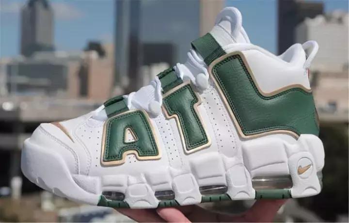 亚特兰大灵感加持！AirMoreUprempo“ATL”配色出奇亮眼！