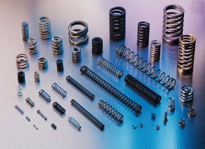 剪板机压脚弹簧尺寸怎么算,怎么知道弹簧磅数