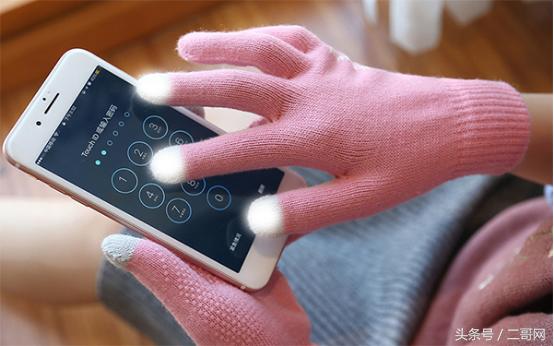 冬天手指灵活的骑行手套,冬季耐磨触屏手套推荐