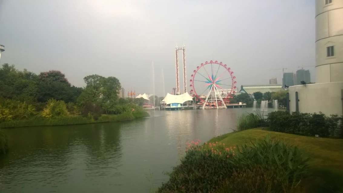 成都除了国色天香欢乐谷还有哪些,成都国色天香乐园好还是欢乐谷好