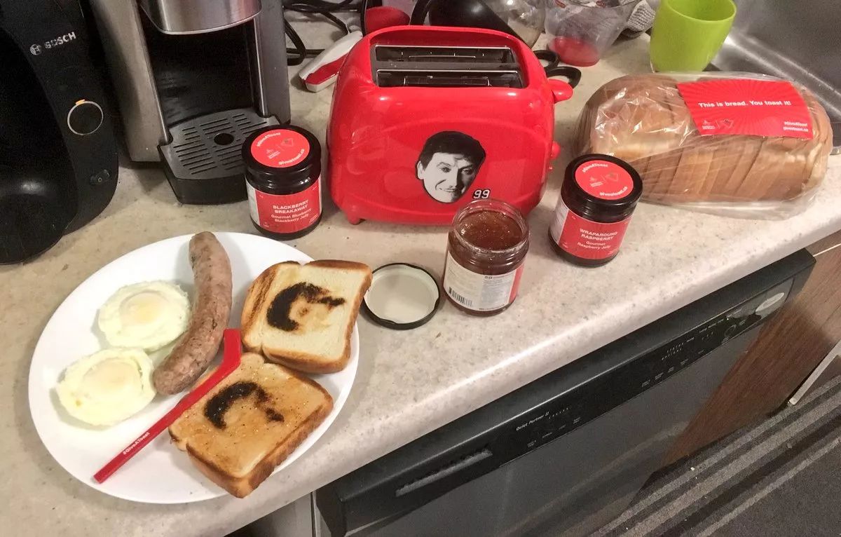 让最大牌的冰球明星陪你吃一辈子的早餐