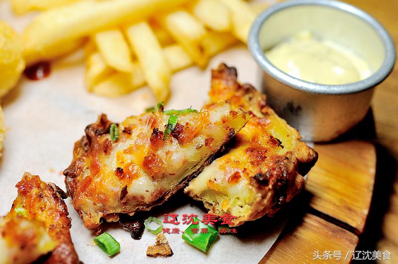 这家西餐厅融合欧美风味与中西风味，披萨永远比别人家多一块