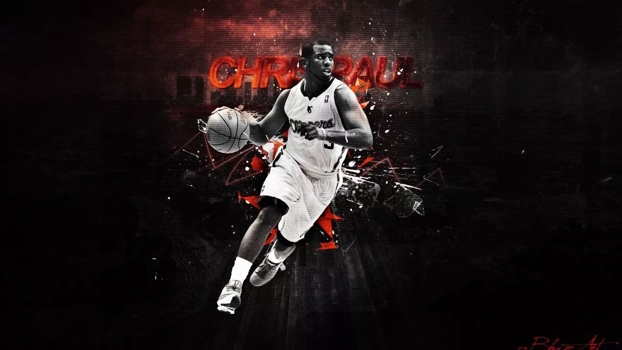 火箭克里斯保罗高清壁纸,克里斯保罗太阳队高清手机壁纸