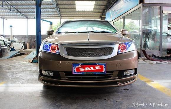 吉利帝豪ec7改装发动机国外,14款吉利帝豪ec7改装