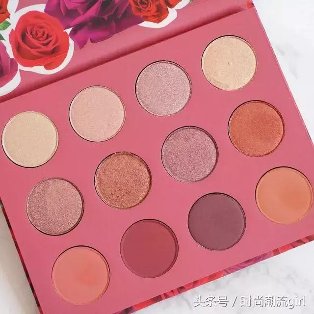 8款热门眼影推荐及眼妆试色,2020最流行大牌眼影盘