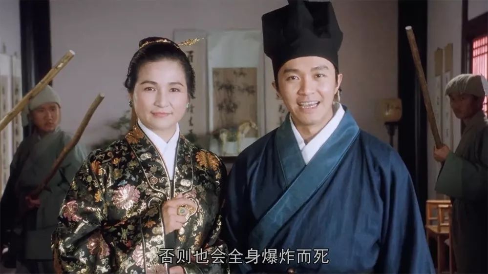 周星驰电影中那些经典无厘头配角,周星驰电影中的黑历史