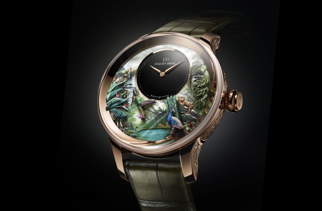 表盘里有动物的手表,秒针上有小动物的手表