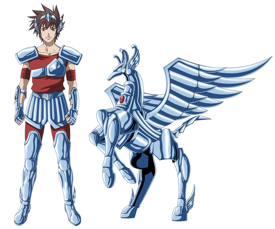 仙女座圣斗士历代圣衣变化 (天马圣斗士圣衣)