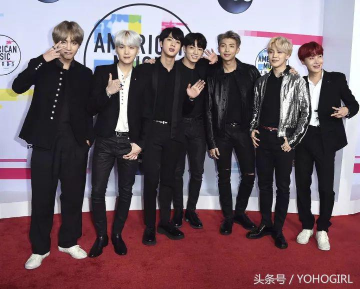 防弹少年团amas年度艺人,防弹少年团mama舞台