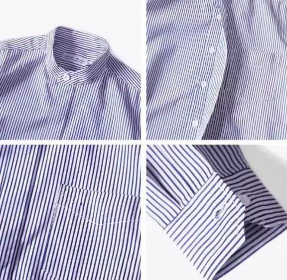 165到170偏瘦男士商务衬衫,衬衫男秋冬宽松慵懒风外穿潮