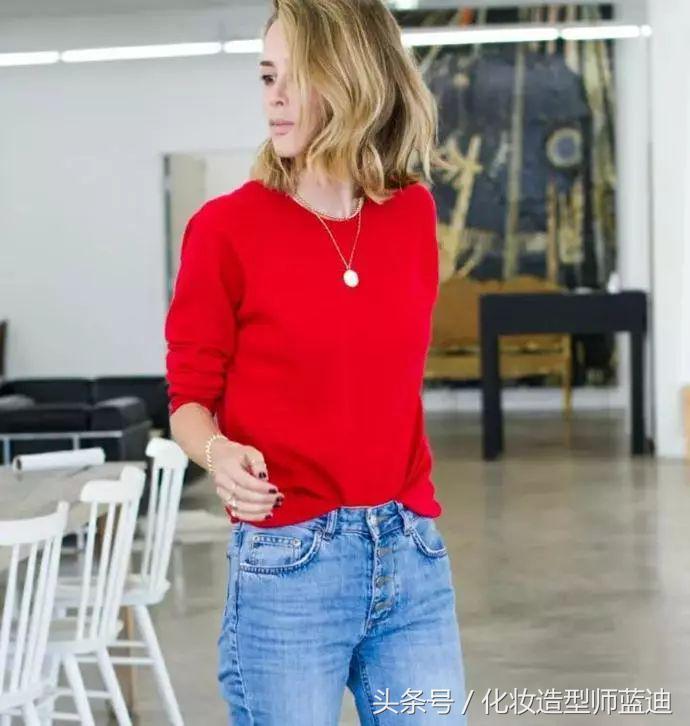 搭配什么样的毛衣链好看,毛衣怎么搭配丝带