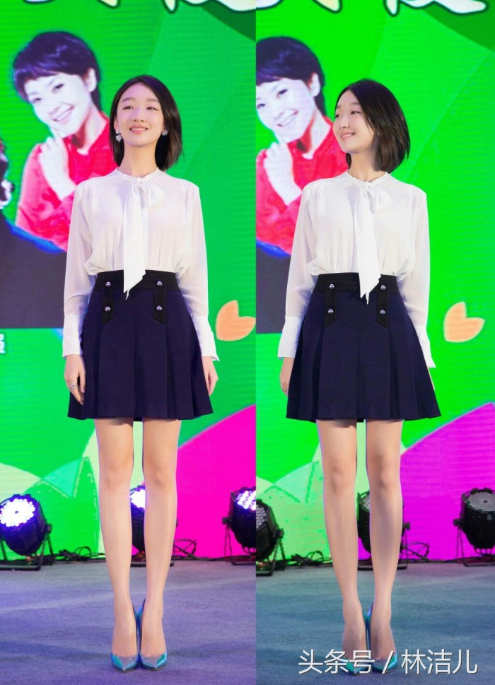 周冬雨王子文告诉你，身高不够没关系，这5个搭配技巧最显高显瘦