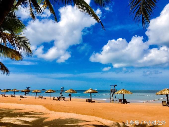 湛江天成台旅游,湛江天成台度假村有什么好玩的