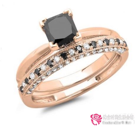 最新款简单大气的钻戒,2023流行钻戒款式