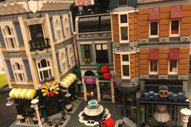 王珞丹乐高积木拼装,王珞丹潘玮柏