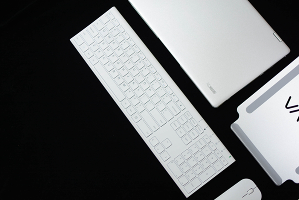 没有高颜值笔记本就别用这款无线键鼠！BOW航世无线键鼠评测