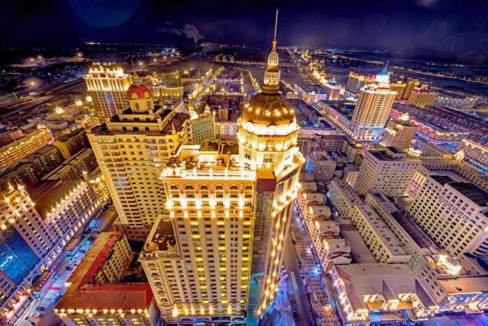 满洲里的冰雪季,满洲里的夏天有多热