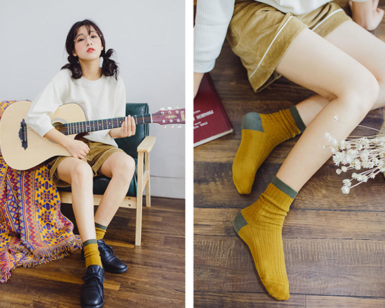 小黑鞋配白袜穿搭,穿衣穿鞋要注意哪些